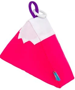Mokuyobi Hot Pink Plush Mountain Keychain Accessories