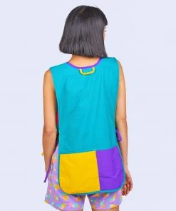 Mokuyobi Hummingbird Nylon Flap Apron