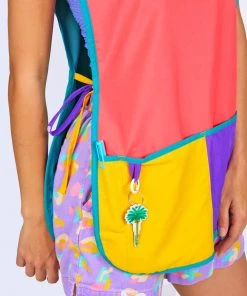 Mokuyobi Hummingbird Nylon Flap Apron