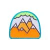 Mokuyobi Threads Neon Mountains Patches