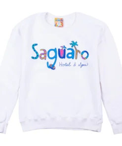 Mokuyobi Saguaro Fun Text Sweatshirt