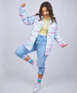 Mokuyobi Candy Cat Work Jacket Apparel