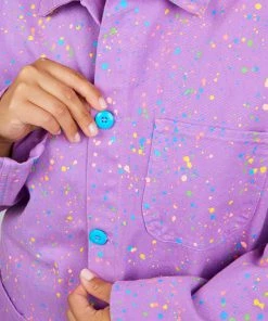Mokuyobi Paint Pebble Work Jacket