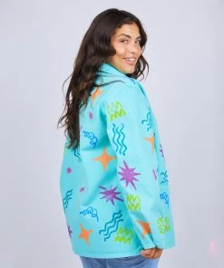 Mokuyobi Apparel Wacky Stamp Work Jacket