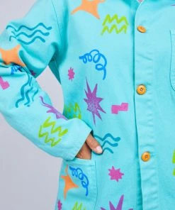 Mokuyobi Apparel Wacky Stamp Work Jacket