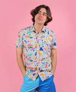 Mokuyobi Keyboard Jam Button Up Shirt