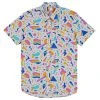 Mokuyobi Keyboard Jam Button Up Shirt