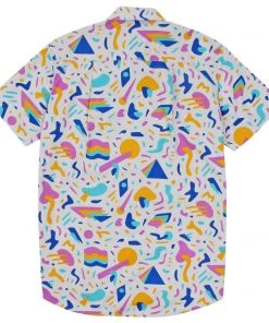 Mokuyobi Keyboard Jam Button Up Shirt