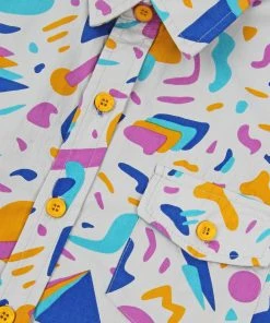 Mokuyobi Keyboard Jam Button Up Shirt