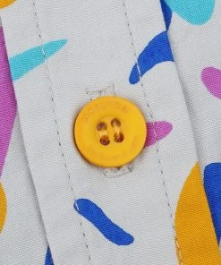 Mokuyobi Keyboard Jam Button Up Shirt