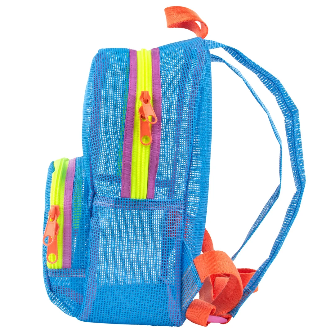 Mokuyobi Lake Mesh Mini Backpack Bags Mokuyobi Lake Mesh Mini Backpack Bags