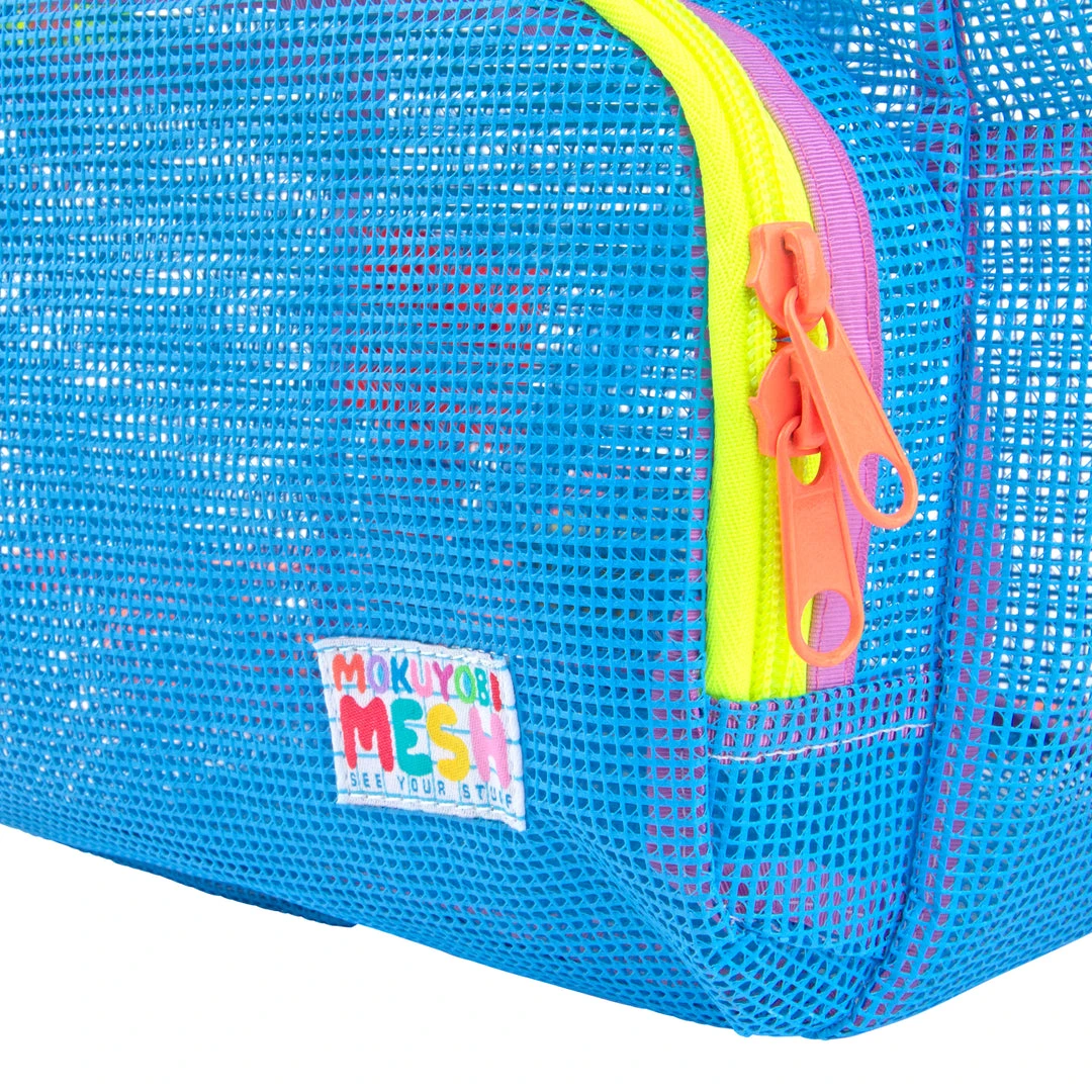 Mokuyobi Lake Mesh Mini Backpack Bags Mokuyobi Lake Mesh Mini Backpack Bags