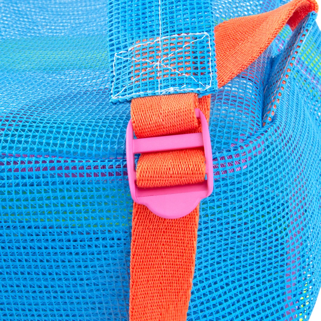 Mokuyobi Lake Mesh Mini Backpack Bags Mokuyobi Lake Mesh Mini Backpack Bags