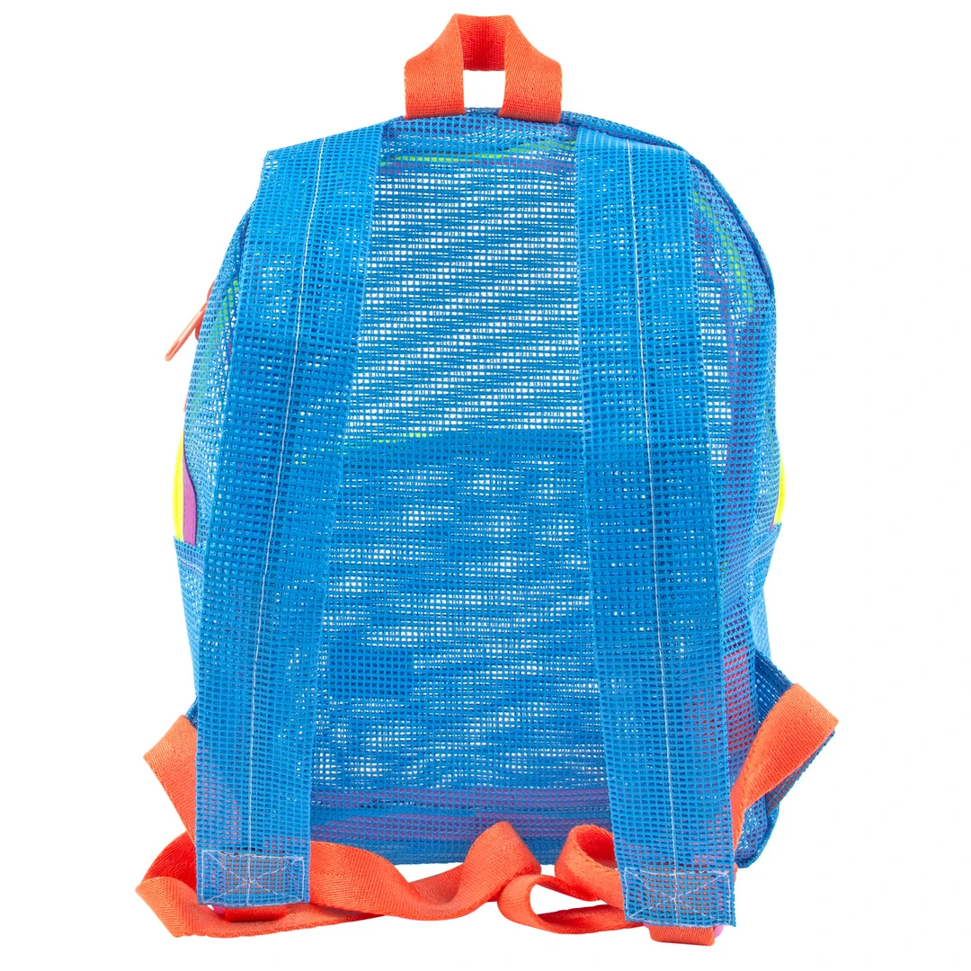 Mokuyobi Lake Mesh Mini Backpack Bags Mokuyobi Lake Mesh Mini Backpack Bags