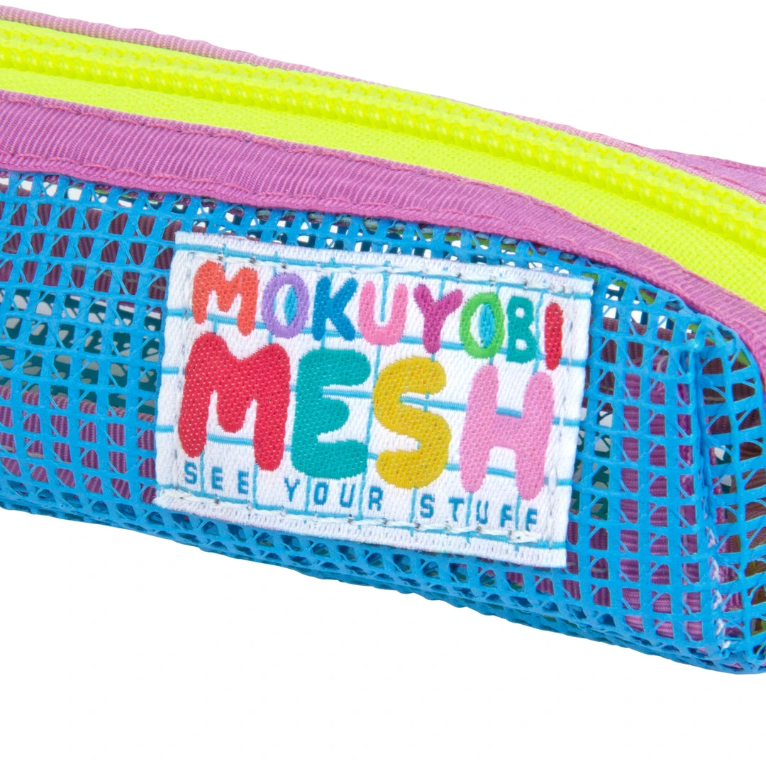 Mokuyobi Lake Mesh Pencil Case Mokuyobi Lake Mesh Pencil Case