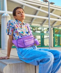 Mokuyobi Lavender Fanny Pack Sling