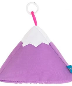 Mokuyobi Lavender Plush Mountain Keychain