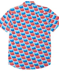 Mokuyobi Level Up Button Up Shirt Apparel