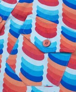 Mokuyobi Level Up Button Up Shirt Apparel