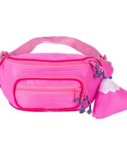 Mokuyobi Bags Light Pink Fanny Pack Sling