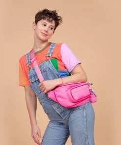 Mokuyobi Bags Light Pink Fanny Pack Sling