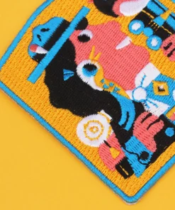 Mokuyobi Threads Happy Birding Accessories