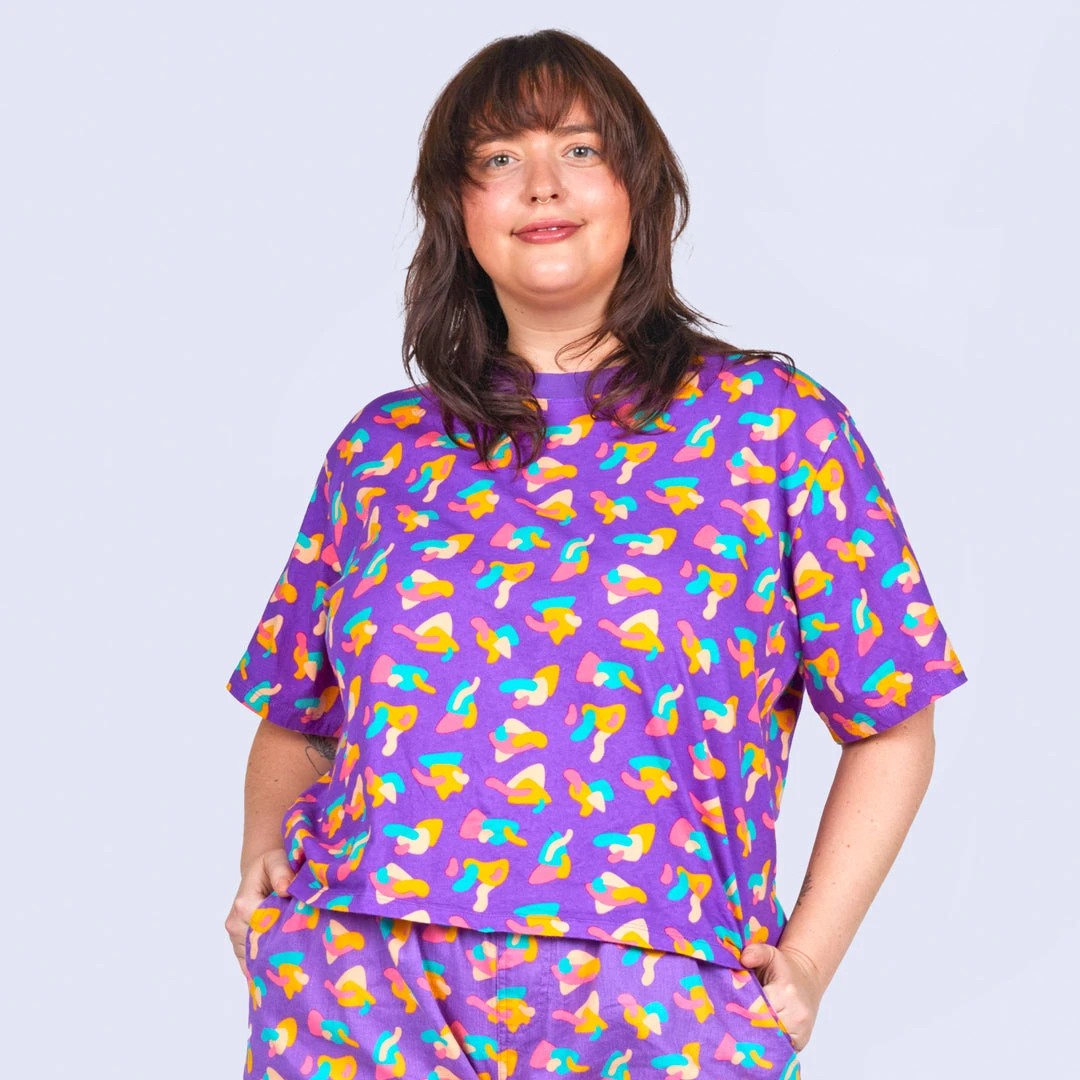 Mokuyobi Mango Tango Crop Tee 3 Mokuyobi Mango Tango Crop Tee