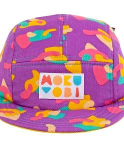 Mokuyobi Mango Tango 5 Panel Hat NEW