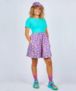 Mokuyobi Apparel Mango Tango Babydoll Dress