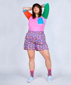 Mokuyobi Apparel Mango Tango Relax Shorts