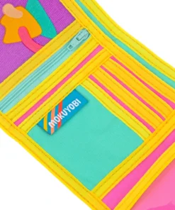 Mokuyobi Accessories Mango Tango Tri-Fold Wallet