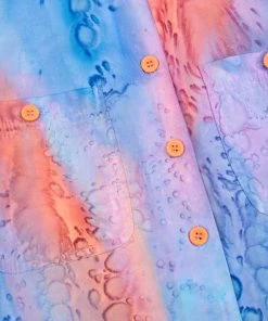 Mokuyobi Apparel Melty Movement Airplane Blouse