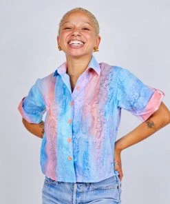 Mokuyobi Apparel Melty Movement Airplane Blouse