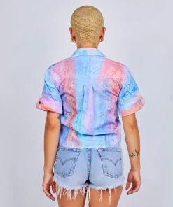 Mokuyobi Apparel Melty Movement Airplane Blouse