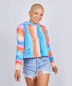 Mokuyobi Melty Movement Crop Hoodie