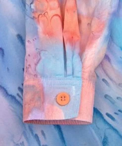 Mokuyobi Apparel Melty Movement Sadie Blouse