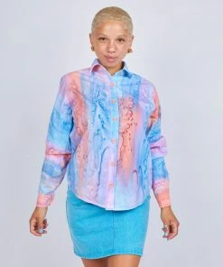 Mokuyobi Apparel Melty Movement Sadie Blouse