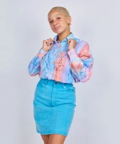 Mokuyobi Apparel Melty Movement Sadie Blouse