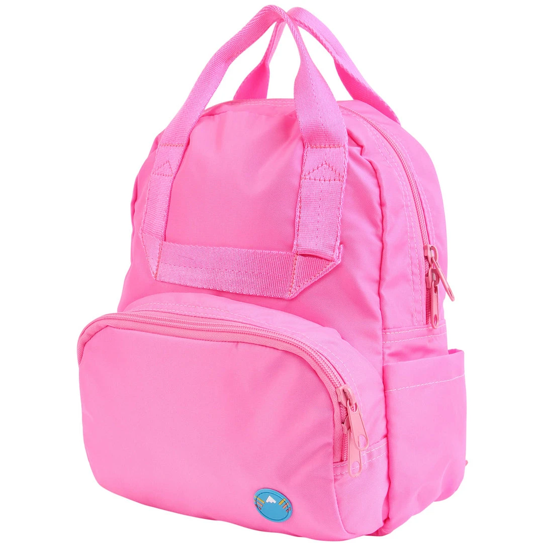 Mokuyobi NEW Light Pink Mini Atlas Backpack 3 Mokuyobi NEW Light Pink Mini Atlas Backpack