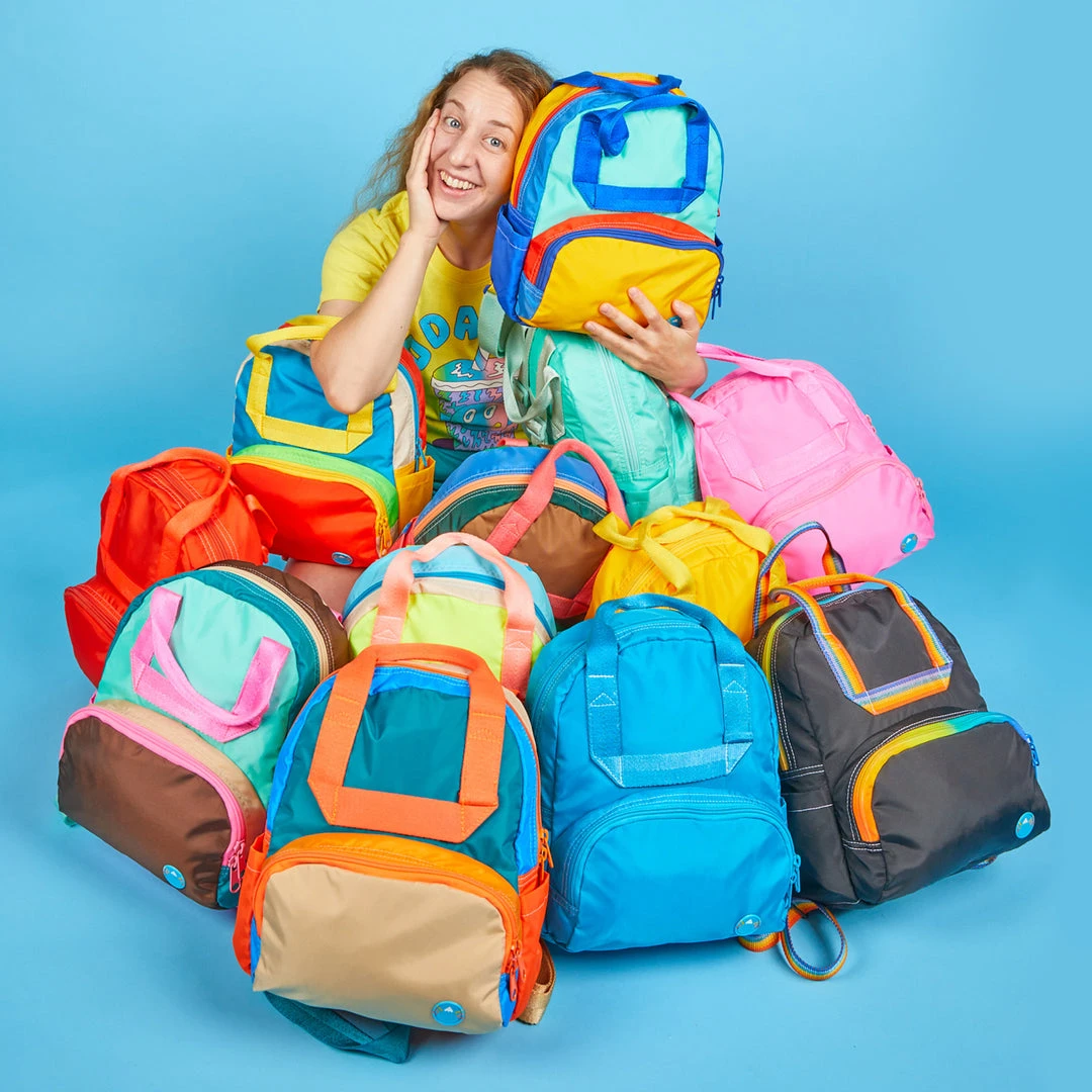 Mokuyobi Black Mini Atlas Backpack NEW 10 Mokuyobi Black Mini Atlas Backpack NEW