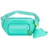 Mokuyobi NEW Mint Fanny Pack Sling 1 Mokuyobi NEW Mint Fanny Pack Sling