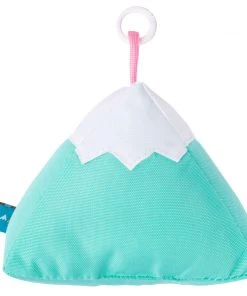 Mokuyobi Mint Plush Mountain Keychain