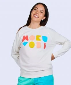 Mokuyobi Puff Crew Sweatshirt