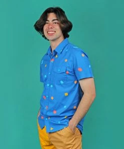 Mokuyobi Classic Button Up Shirt Apparel