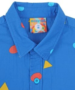 Mokuyobi Classic Button Up Shirt Apparel