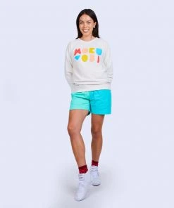 Mokuyobi Puff Crew Sweatshirt