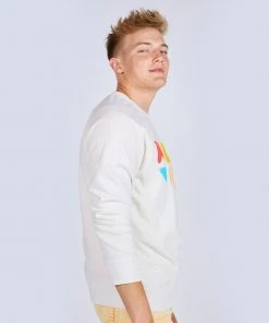 Mokuyobi Puff Crew Sweatshirt