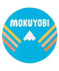 Mokuyobi Logo Sticker Accessories