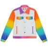 Mokuyobi Moon Rise Airbrush Denim Jacket Apparel