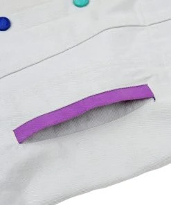 Mokuyobi Moon Rise Airbrush Denim Jacket Apparel